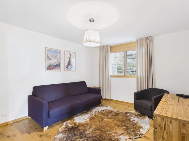 Einzigartige Duplexwohnung in Fiesch (5)