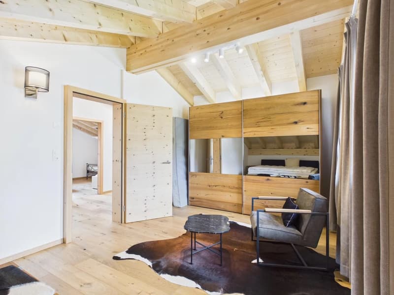 Einzigartige Duplexwohnung in Fiesch (17)