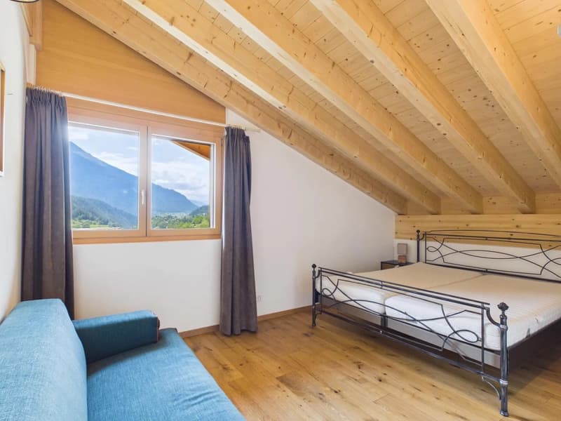 Einzigartige Duplexwohnung in Fiesch (14)