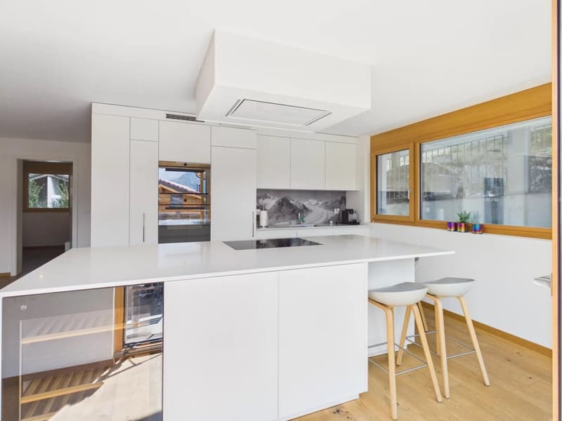 Einzigartige Duplexwohnung in Fiesch (10)