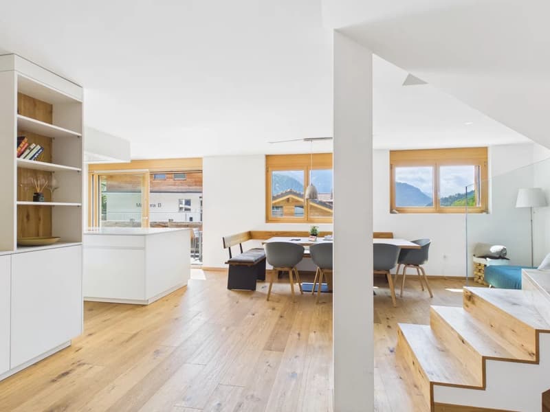 Einzigartige Duplexwohnung in Fiesch (8)