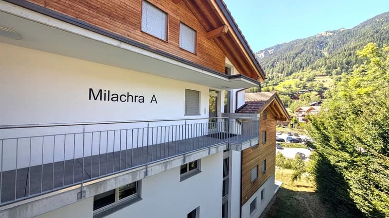 Einzigartige Duplexwohnung in Fiesch (2)
