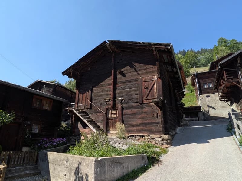 Vom Walliser Stall zum persönlichen Rückzugsort (2)