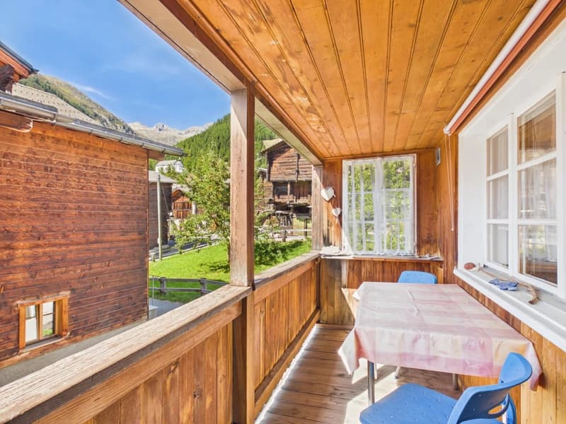 Gemütliche Ferienwohnung in Münster (Goms) - Walliser Charme und Bergpanorama (12)