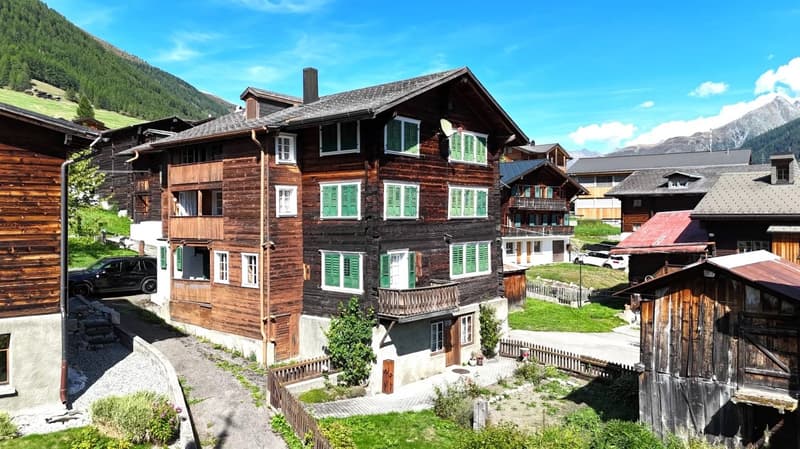Gemütliche Ferienwohnung in Münster (Goms) - Walliser Charme und Bergpanorama (1)