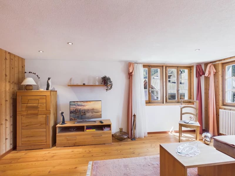 Gemütliche Ferienwohnung in Münster (Goms) - Walliser Charme und Bergpanorama (3)
