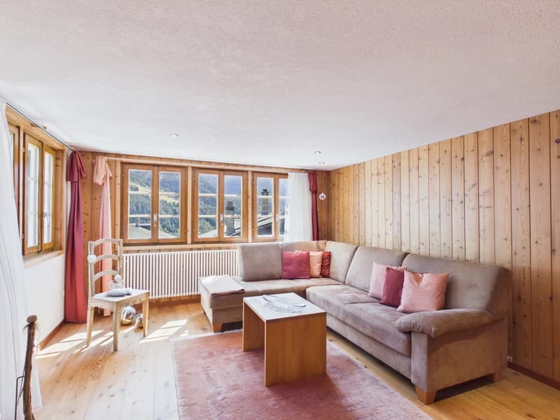 Gemütliche Ferienwohnung in Münster (Goms) - Walliser Charme und Bergpanorama (2)