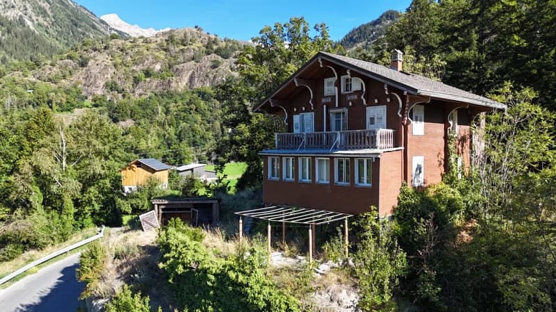 Bella Vista – Exklusive Aussichtslage oberhalb von Naters (7)