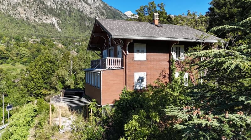 Bella Vista – Exklusive Aussichtslage oberhalb von Naters (3)