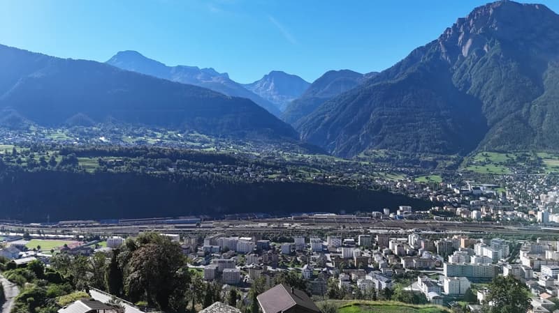 Bella Vista – Exklusive Aussichtslage oberhalb von Naters (6)