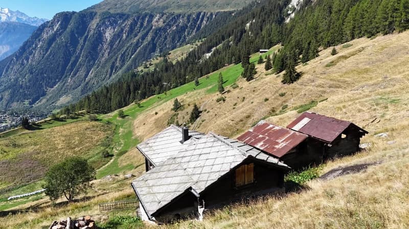 Authentisches Bergidyll mit Potenzial bei der Belalp (4)