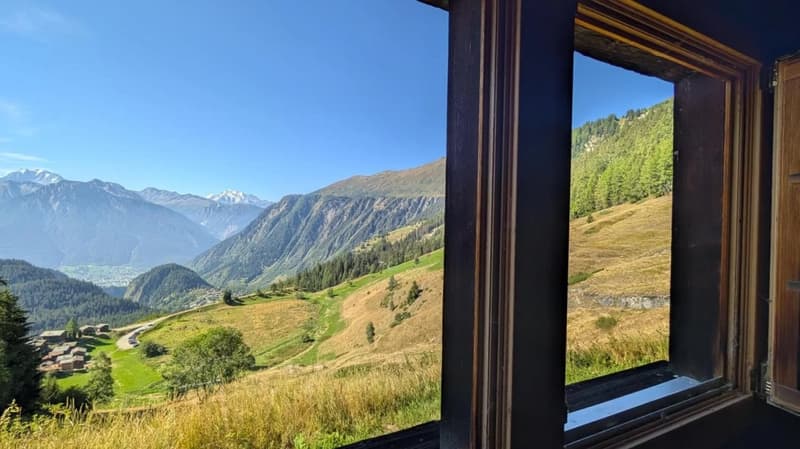 Authentisches Bergidyll mit Potenzial bei der Belalp (13)