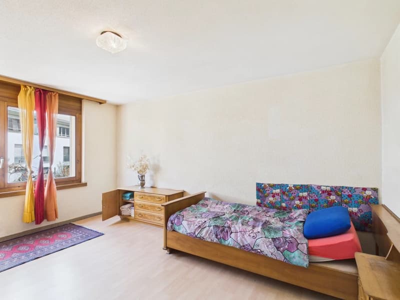 Lebensqualität & Lage - Gepflegte Wohnung in Visp (6)