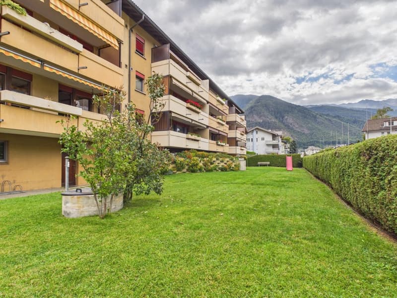 Lebensqualität & Lage - Gepflegte Wohnung in Visp (15)