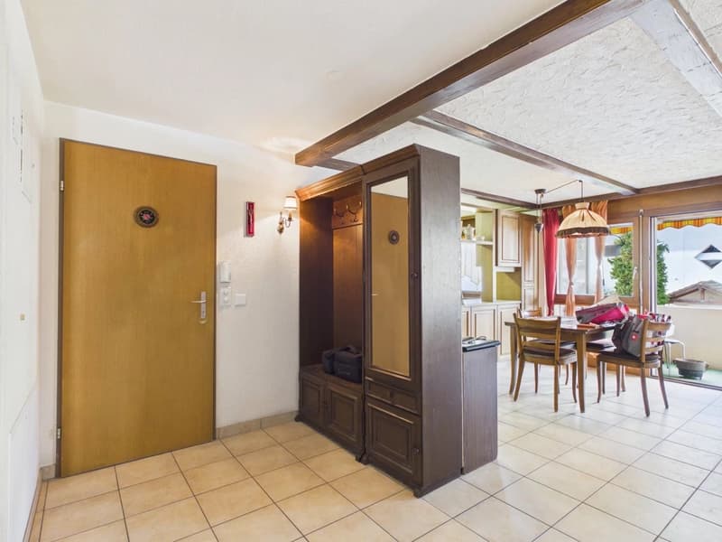 Lebensqualität & Lage - Gepflegte Wohnung in Visp (5)