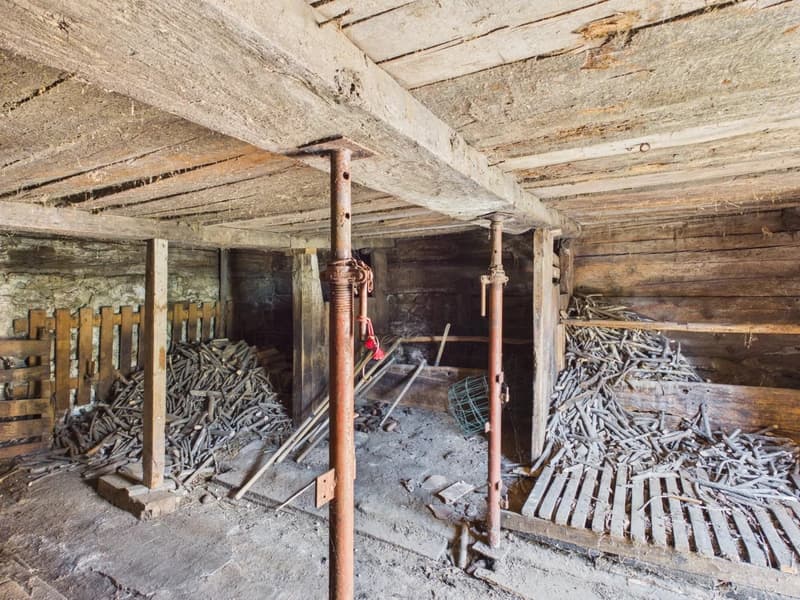 Stall-Scheune mit Zweitwohnsitzpotenzial bei der Riederalp (7)