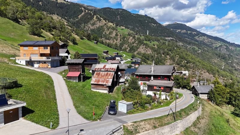 Stall-Scheune mit Zweitwohnsitzpotenzial bei der Riederalp (13)