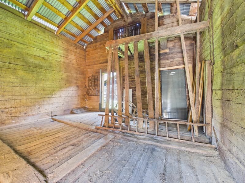Stall-Scheune mit Zweitwohnsitzpotenzial bei der Riederalp (9)