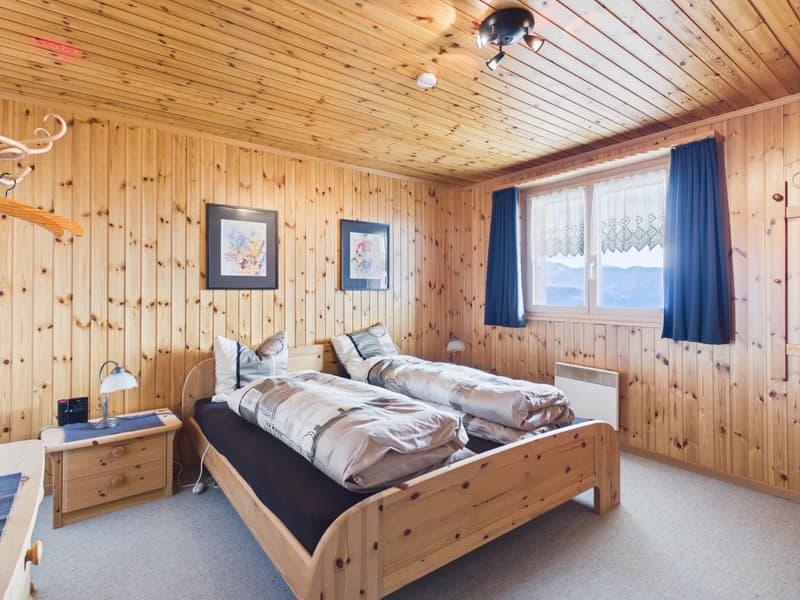 Ski-in-Ski-out mit Traumpanorama und eigener Sauna (15)