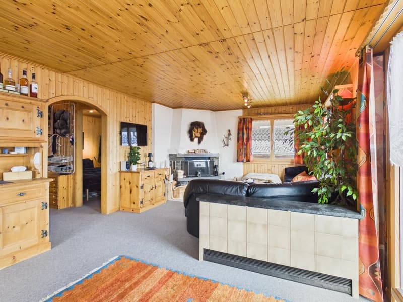 Ski-in-Ski-out mit Traumpanorama und eigener Sauna (9)