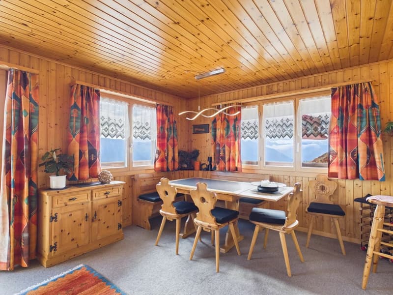 Ski-in-Ski-out mit Traumpanorama und eigener Sauna (7)