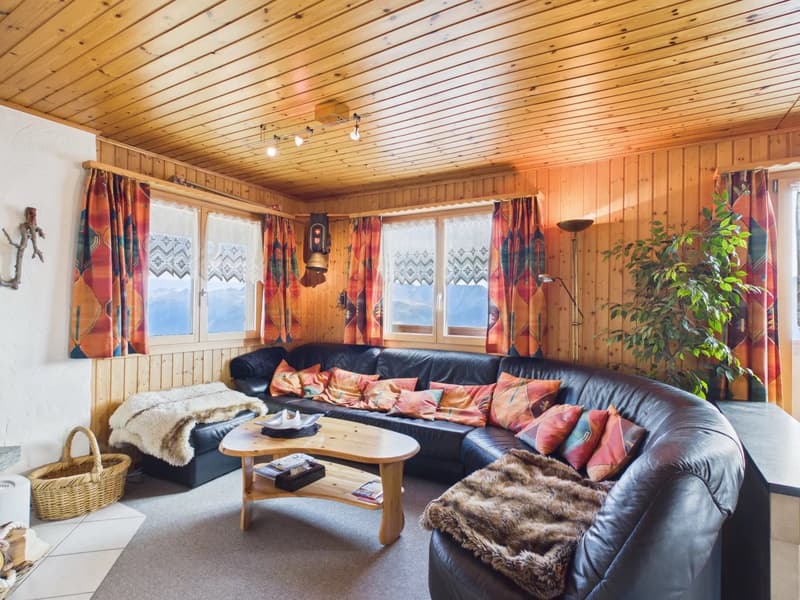 Ski-in-Ski-out mit Traumpanorama und eigener Sauna (5)