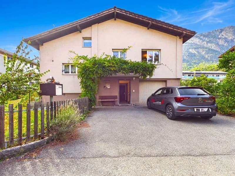 Attraktive W7-Parzelle mit Einfamilienhaus (1)