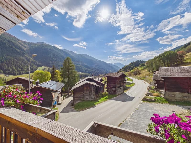 Traditionelles Walliserhaus mit Charme und Potenzial (20)