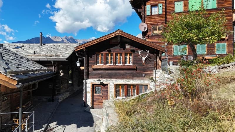 Einzigartiges Chalet-Bijou mit modernem Alpen-Chic (1)
