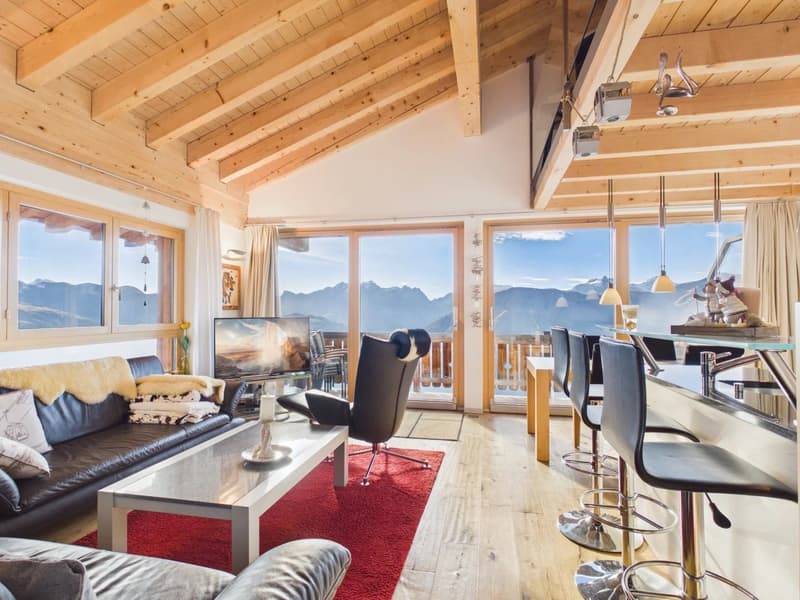 Ein Logenplatz in den Alpen - Ski-in-Ski-out de luxe (3)