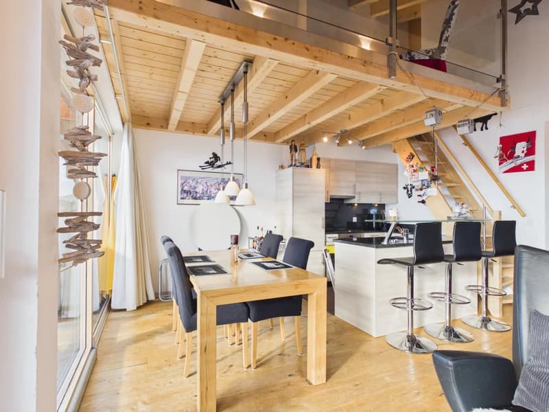 Ein Logenplatz in den Alpen - Ski-in-Ski-out de luxe (16)