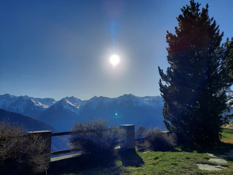 Bijou mit Panoramablick im Gspon bei Staldenried (23)