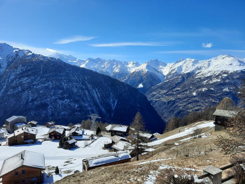 Bijou mit Panoramablick im Gspon bei Staldenried (24)