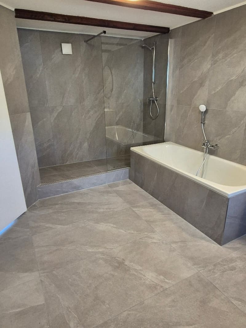 Affascinante appartamento a maisonnette di 4 locali con terrazza sul tetto e camino a Biel/Bienne – disponibile immediatamente! (7)