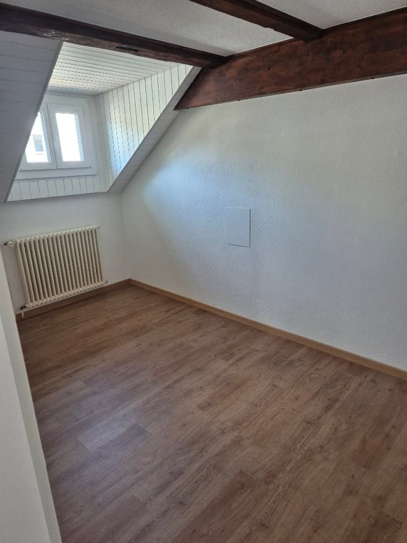 Affascinante appartamento a maisonnette di 4 locali con terrazza sul tetto e camino a Biel/Bienne – disponibile immediatamente! (30)