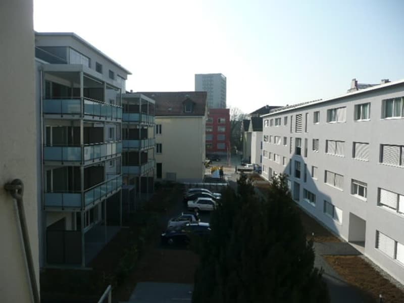 Affascinante appartamento a maisonnette di 4 locali con terrazza sul tetto e camino a Biel/Bienne – disponibile immediatamente! (33)