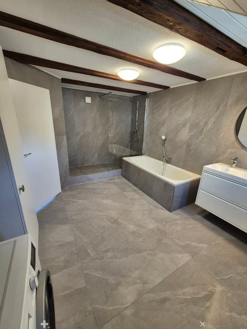 Charmante 4-Zimmer-Maisonette-Wohnung mit Dachterrasse und Kamin in Biel/Bienne – sofort verfügbar! (6)