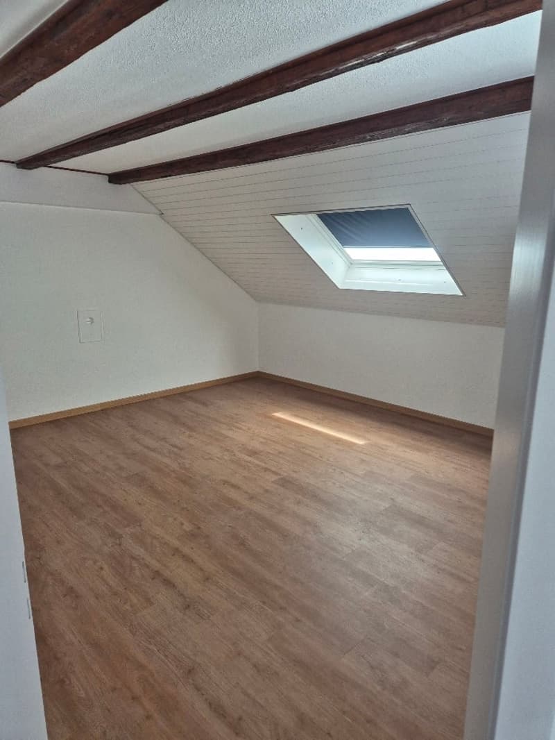 Affascinante appartamento a maisonnette di 4 locali con terrazza sul tetto e camino a Biel/Bienne – disponibile immediatamente! (29)