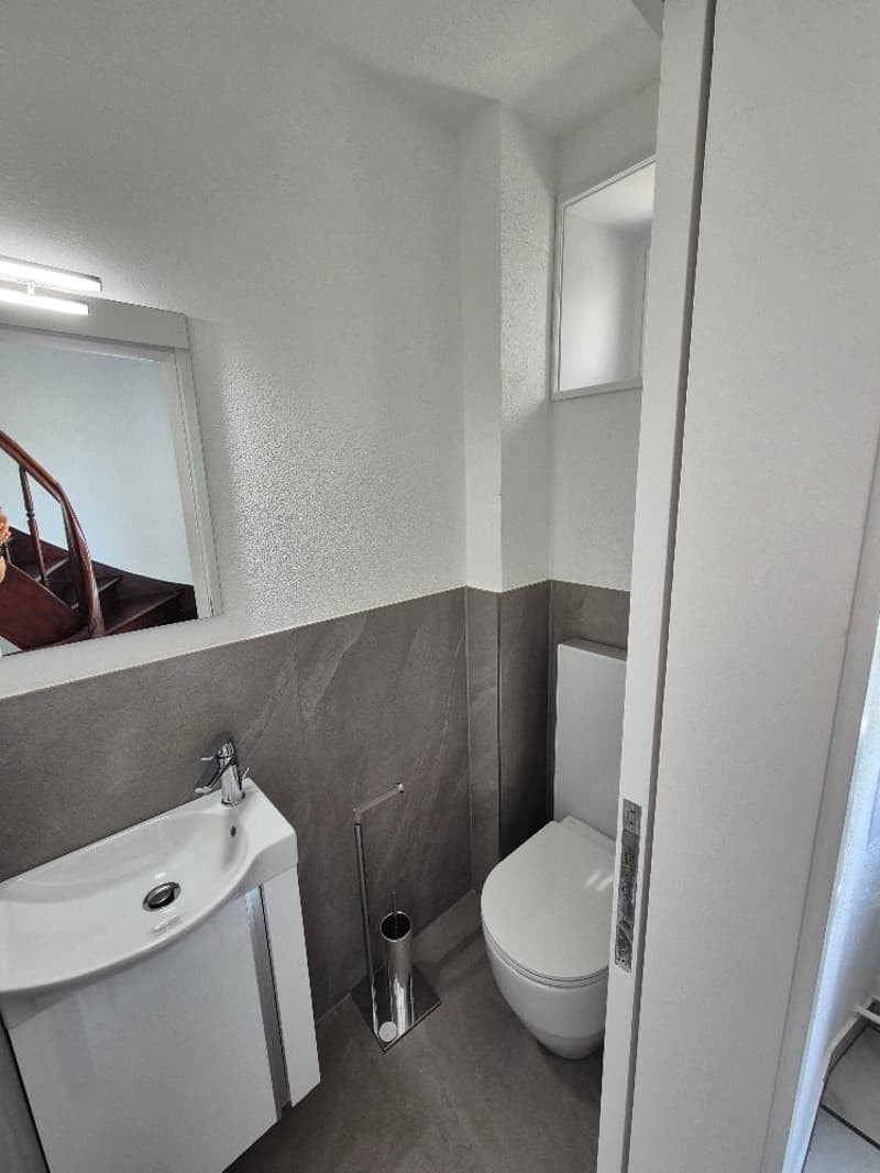 Affascinante appartamento a maisonnette di 4 locali con terrazza sul tetto e camino a Biel/Bienne – disponibile immediatamente! (26)