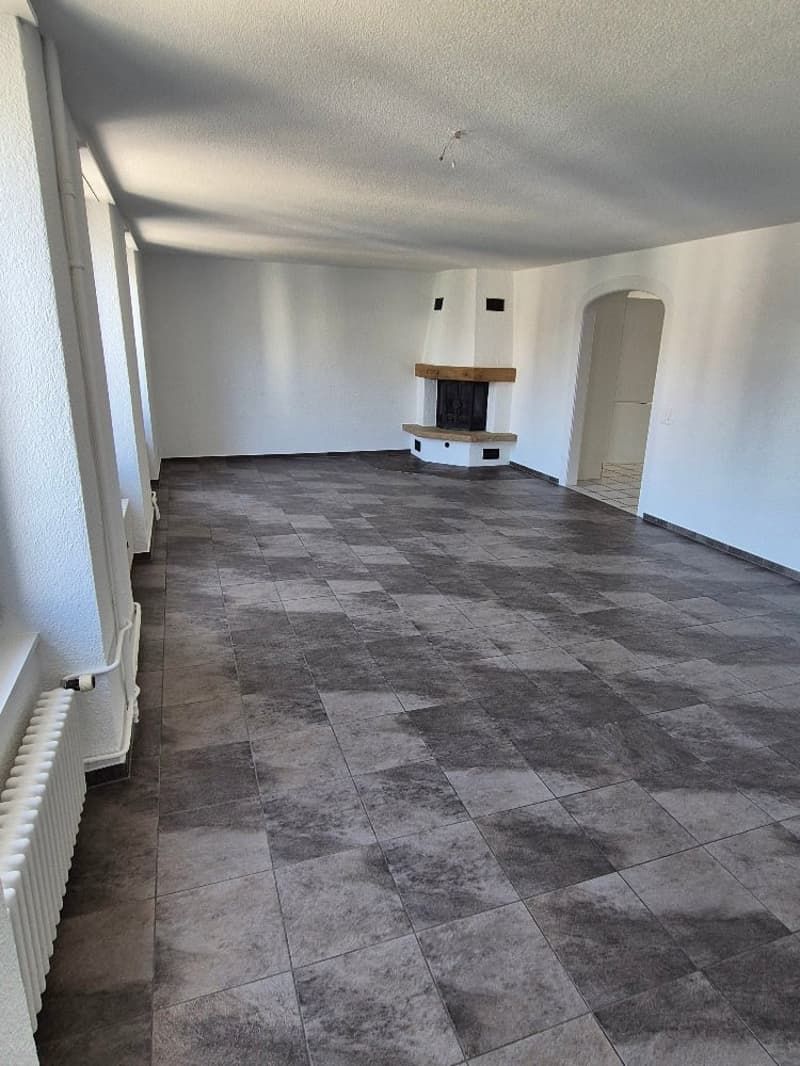 Affascinante appartamento a maisonnette di 4 locali con terrazza sul tetto e camino a Biel/Bienne – disponibile immediatamente! (21)
