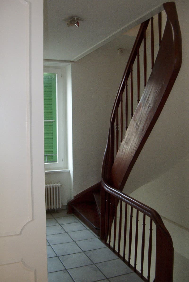 Affascinante appartamento a maisonnette di 4 locali con terrazza sul tetto e camino a Biel/Bienne – disponibile immediatamente! (28)