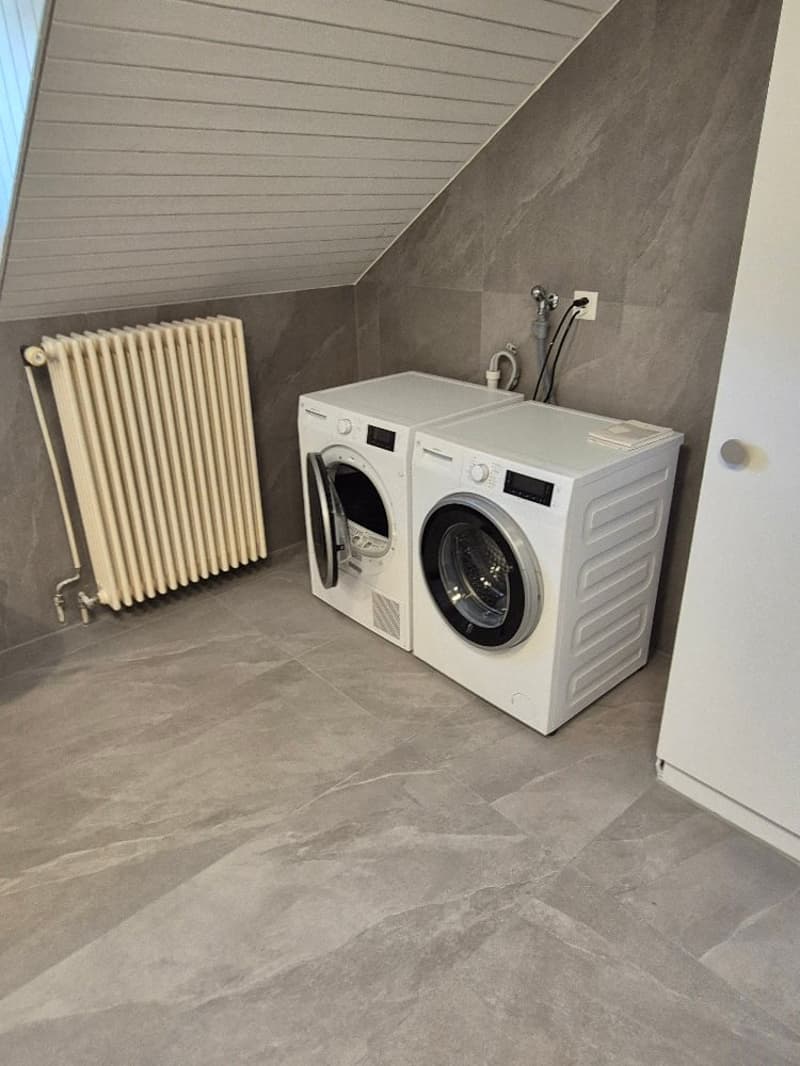 Affascinante appartamento a maisonnette di 4 locali con terrazza sul tetto e camino a Biel/Bienne – disponibile immediatamente! (11)