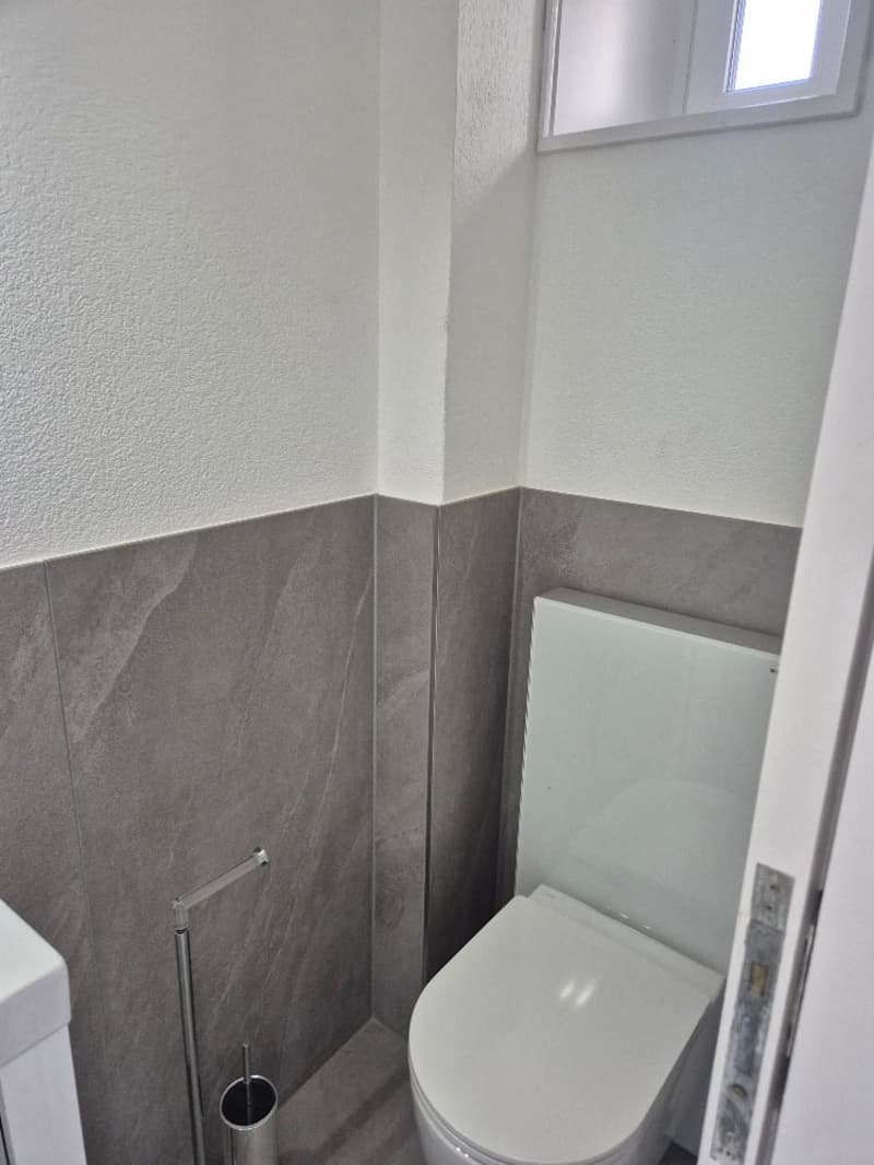 Affascinante appartamento a maisonnette di 4 locali con terrazza sul tetto e camino a Biel/Bienne – disponibile immediatamente! (24)