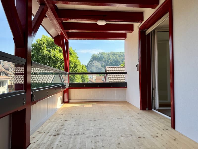 Location pour la première fois d'un appartement de 2 pièces au centre-ville (7)