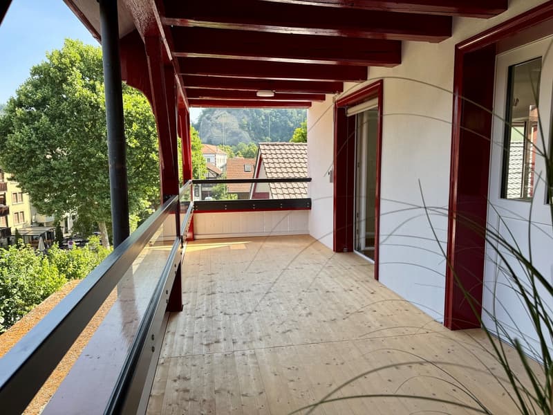 Location pour la première fois d'un appartement de 2 pièces au centre-ville (6)