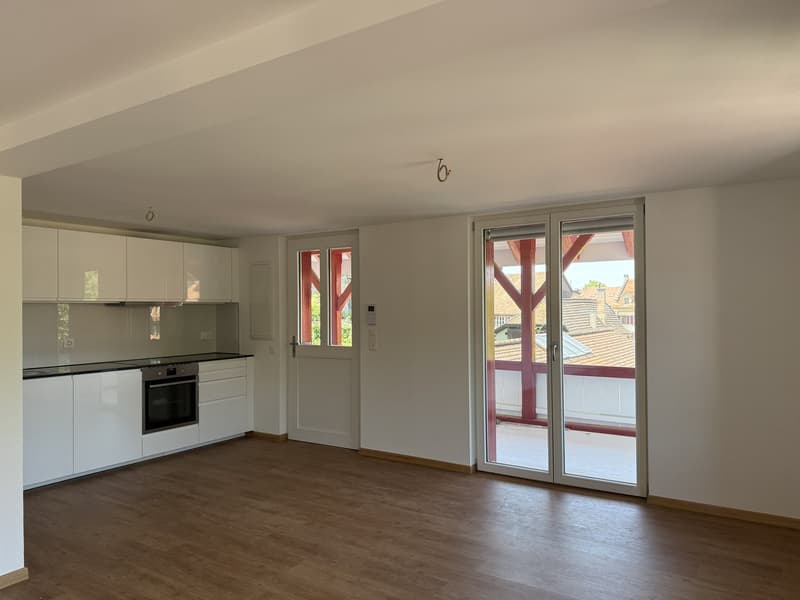 Location pour la première fois d'un appartement de 2 pièces au centre-ville (8)