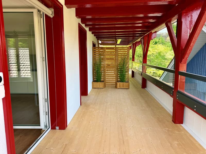Location pour la première fois d'un appartement de 2 pièces au centre-ville (5)