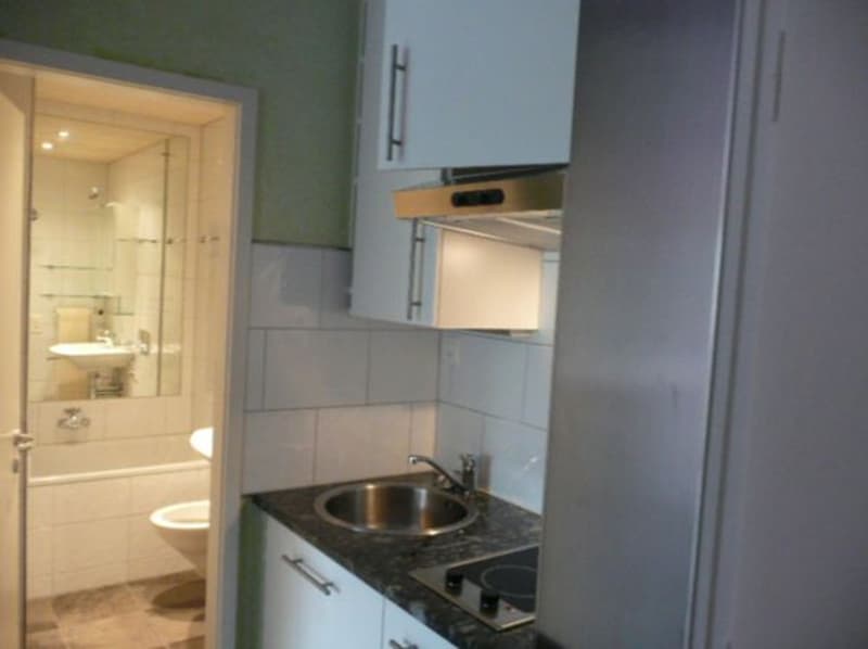 1-room studio for weekly residents Bümplizstrasse 185 (4)