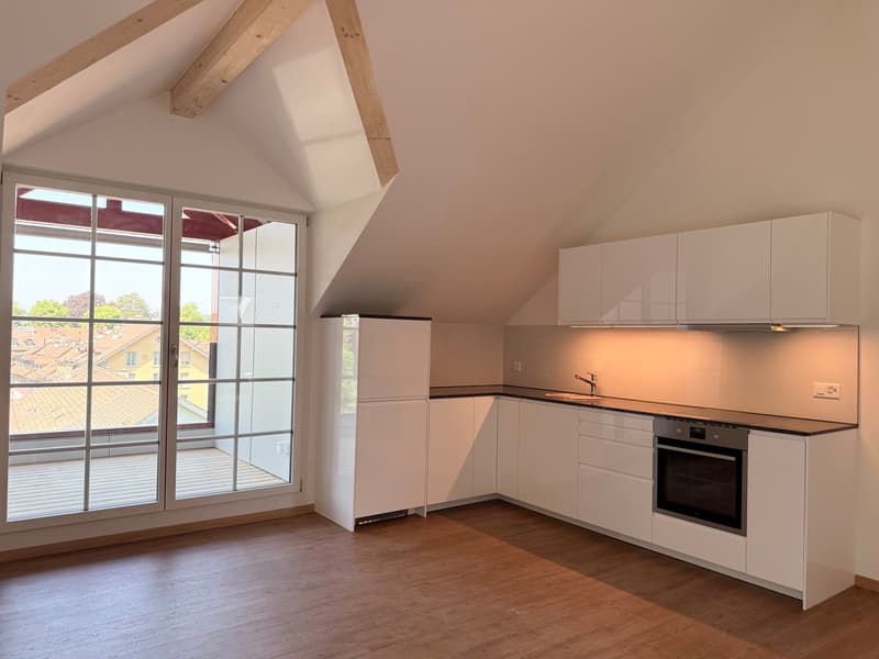 Erstbezug 2-Zimmer-Dachgeschosswohnung (9)