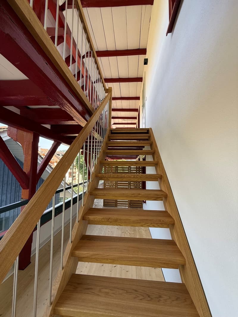 Erstbezug 2-Zimmer-Dachgeschosswohnung (5)